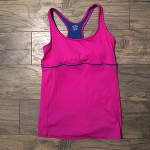 Champion work out top with built in bra large