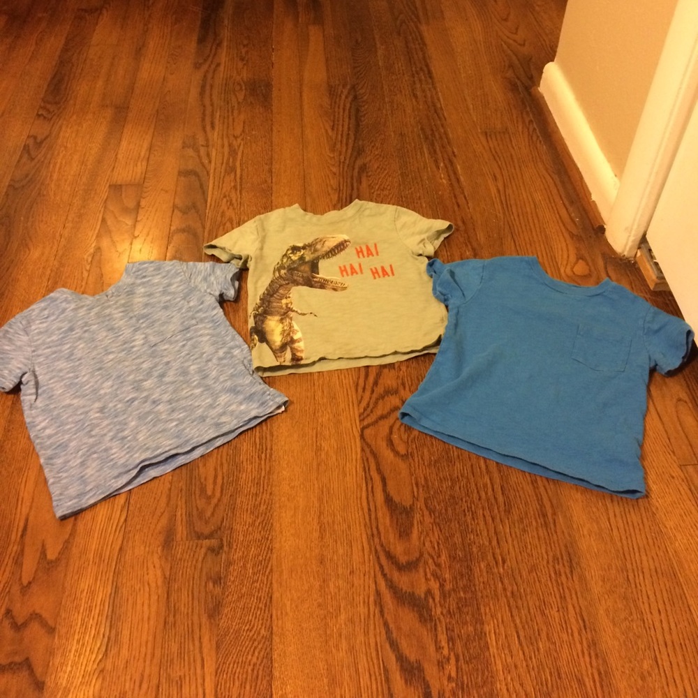 Bundle of 2T Gap shirts