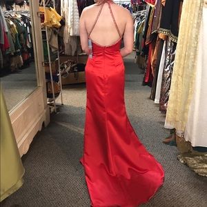 Alfred Angelo Red Prom Dress