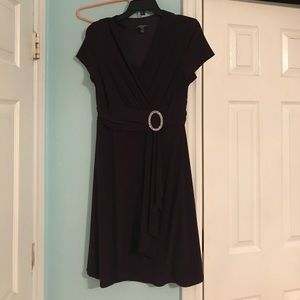 Dark purple dress slightly used