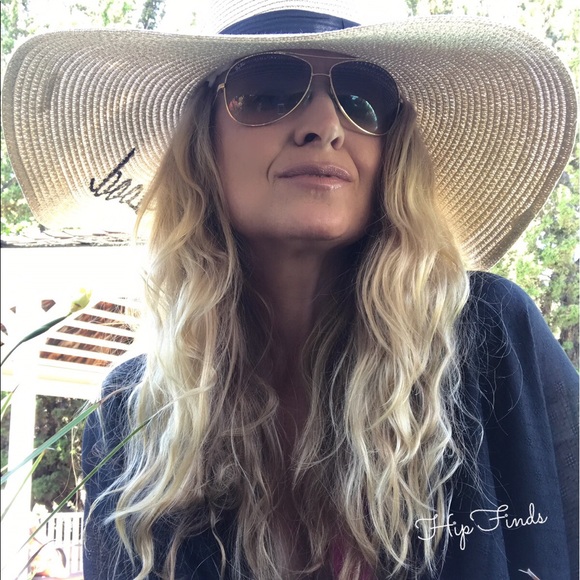 HipFinds Accessories - Beach Bum Hat "Life is Good" 🌴1 Left