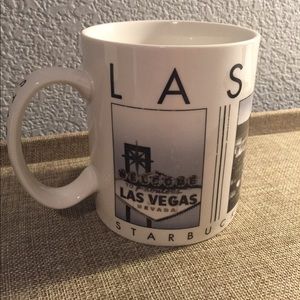 Starbucks City Scenes Mug (Las Vegas)