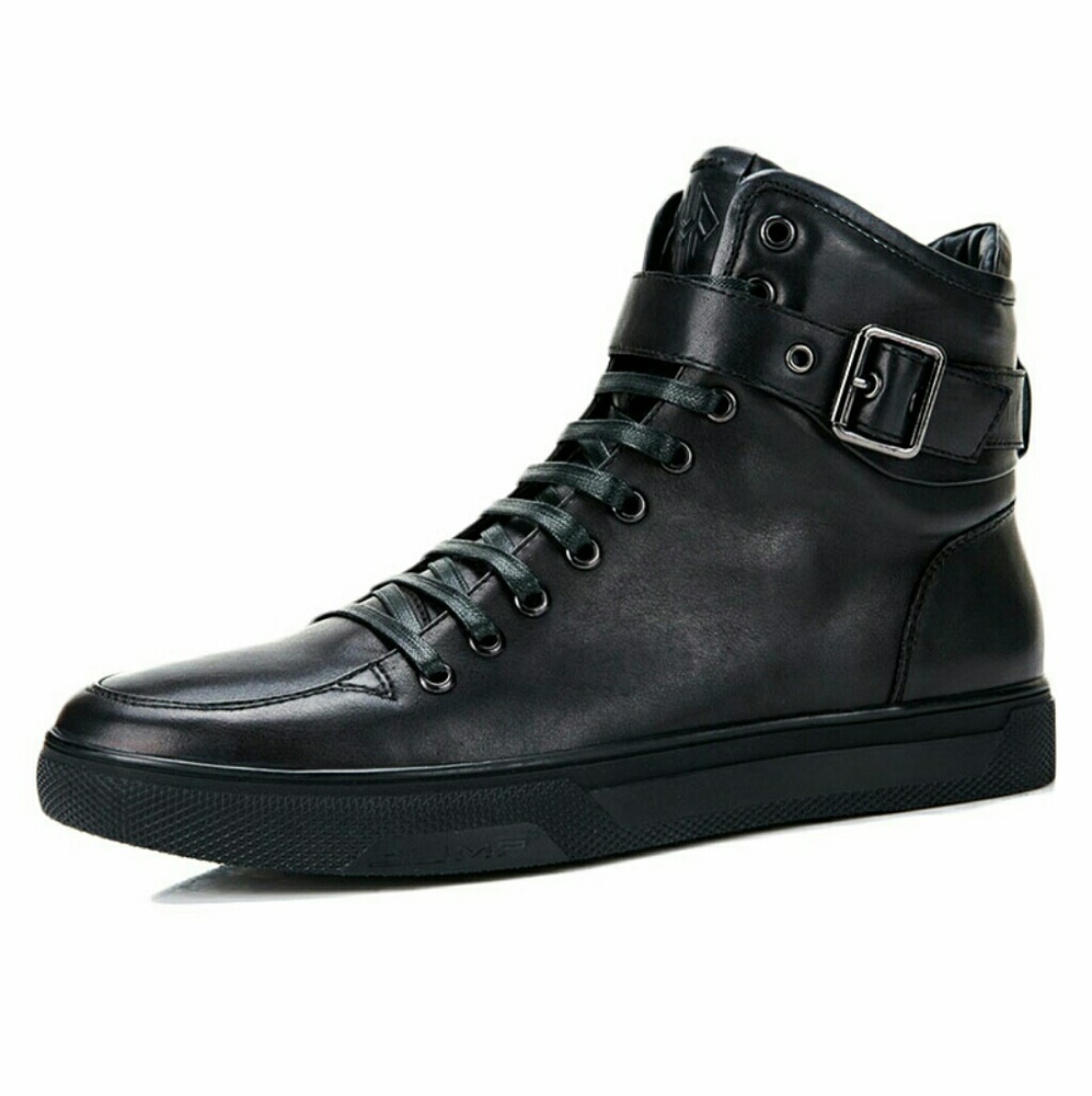 JUMP NEW YORK 
SULLIVAN BLACK HIGH TOP SNEAKER