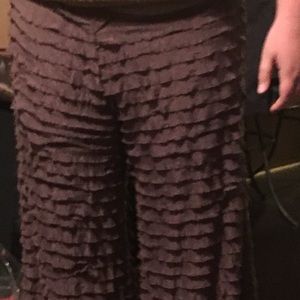 L&B Cha-cha pant brown