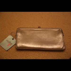 Hobo clutch wallet