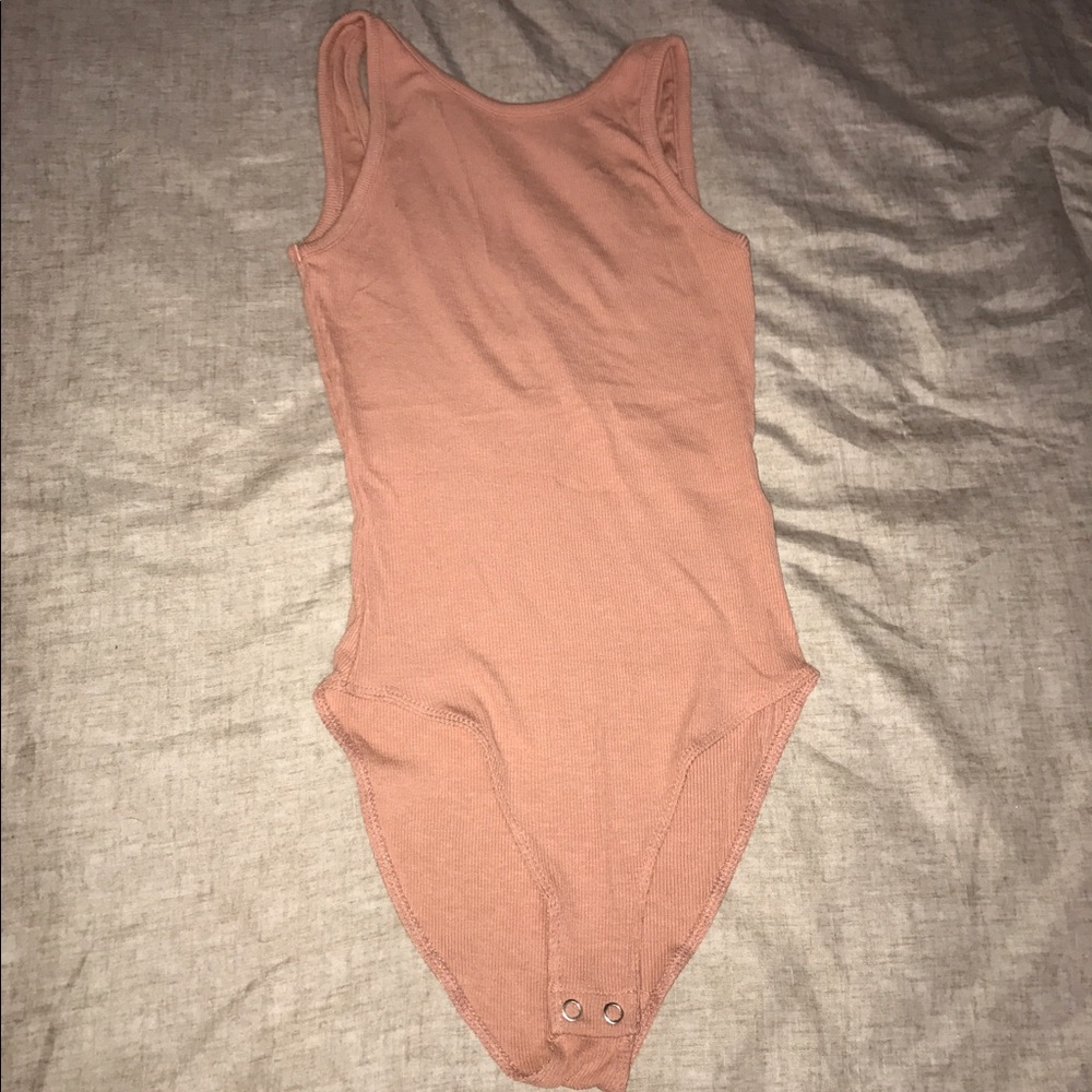 ‼️SOLD‼️Open back Bodysuit