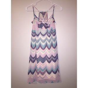 LC Lauren Conrad Pastel Dress