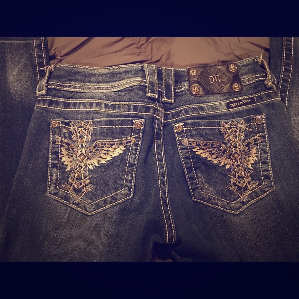 REDUCED! 🎉Miss Me skinny jeans size 27