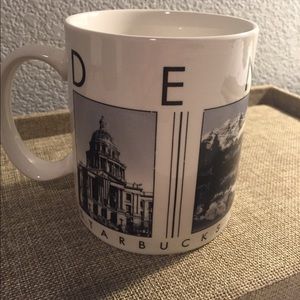 Starbucks City Scenes Mug (Denver)