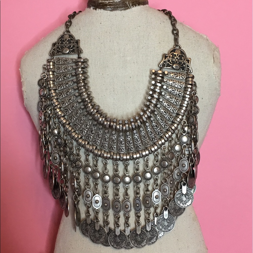 Vintage coin necklace from Free People