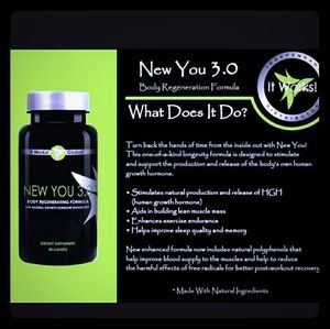 new you by #ITWORKS