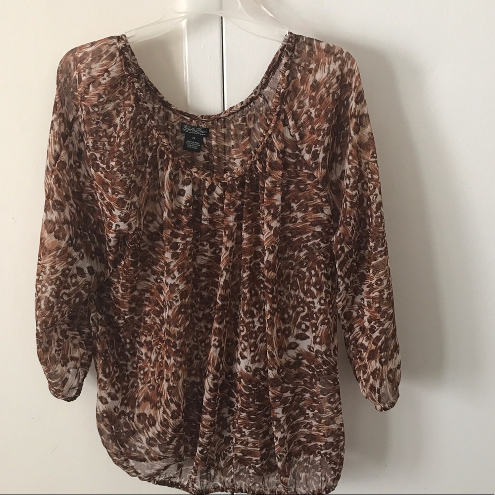 Luckybrand off shoulder top