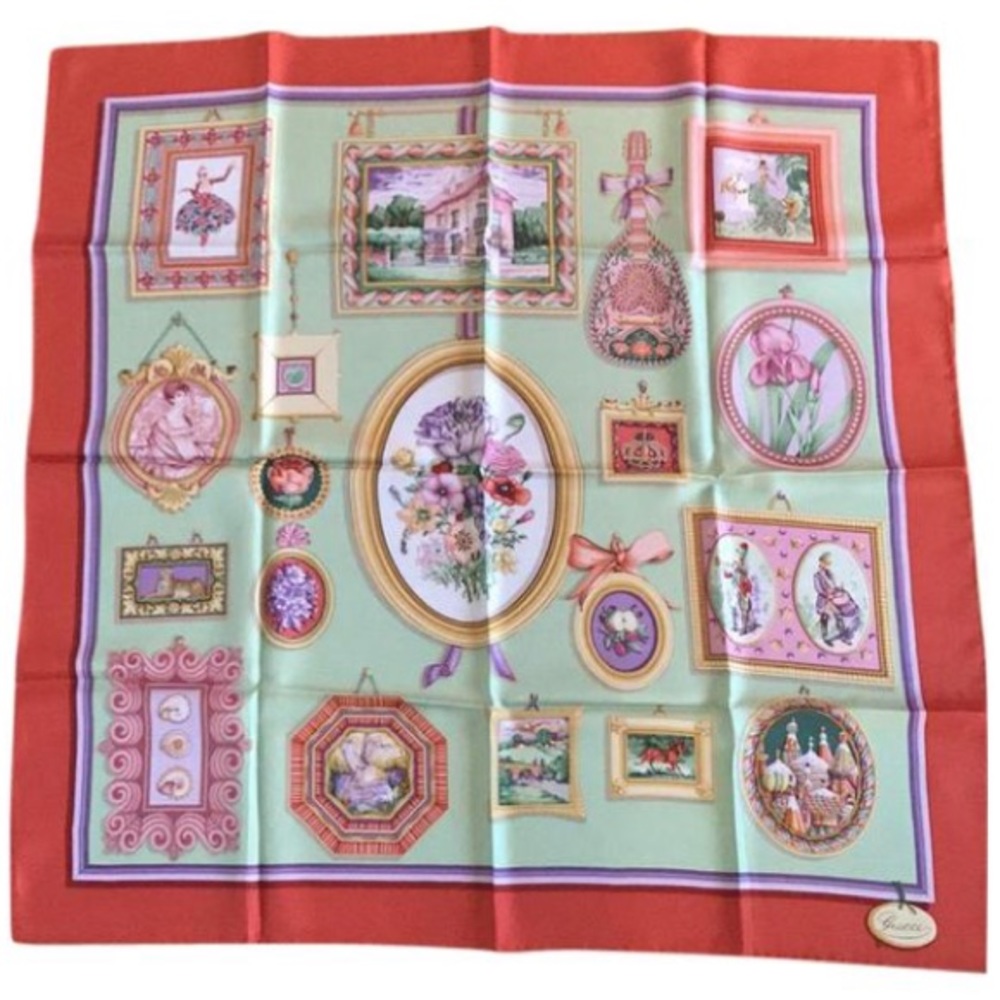 ✨Gucci NWT VINTAGE scarf
