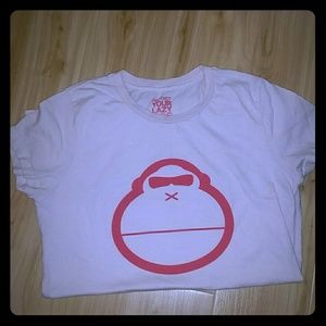 Pink sun bum t-shirt