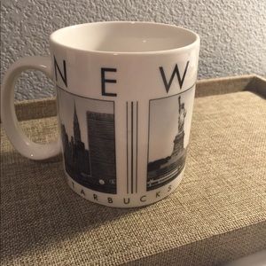 Starbucks City Scenes Mug (New York)