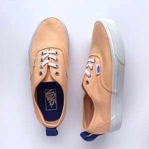 New Vans Peach Authentic