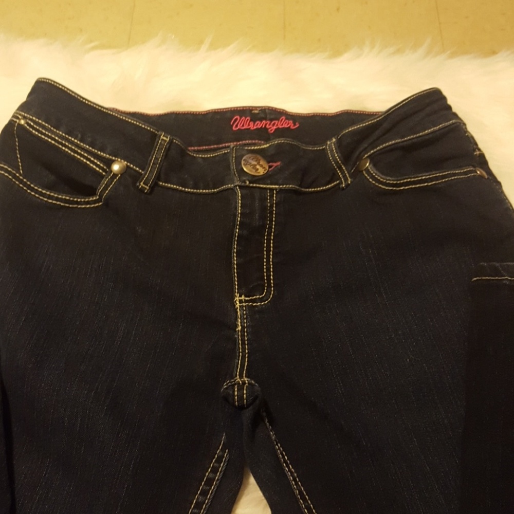 Woman's Wrangler jeans