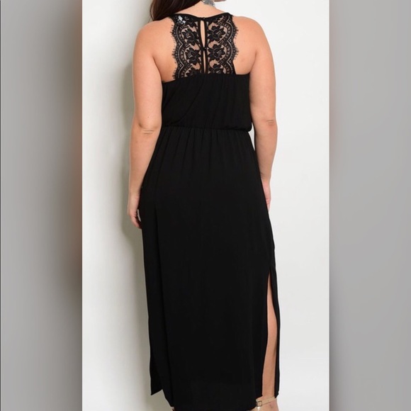 PLUSNEWSade Lace Maxi - Picture 2 of 3