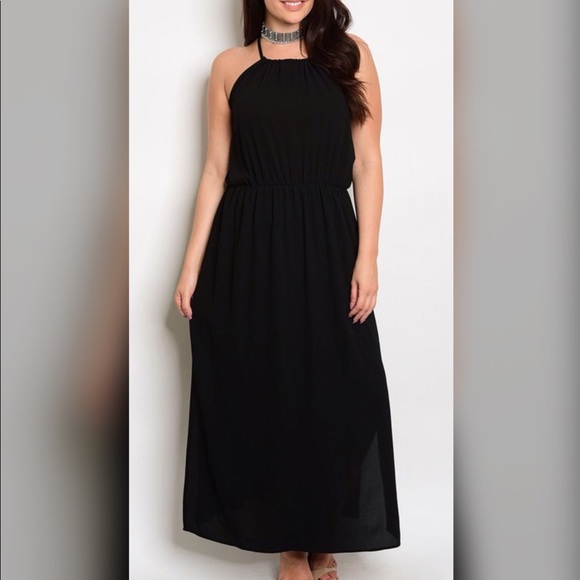 PLUSNEWSade Lace Maxi - Picture 3 of 3