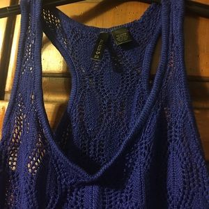 Crochet tank