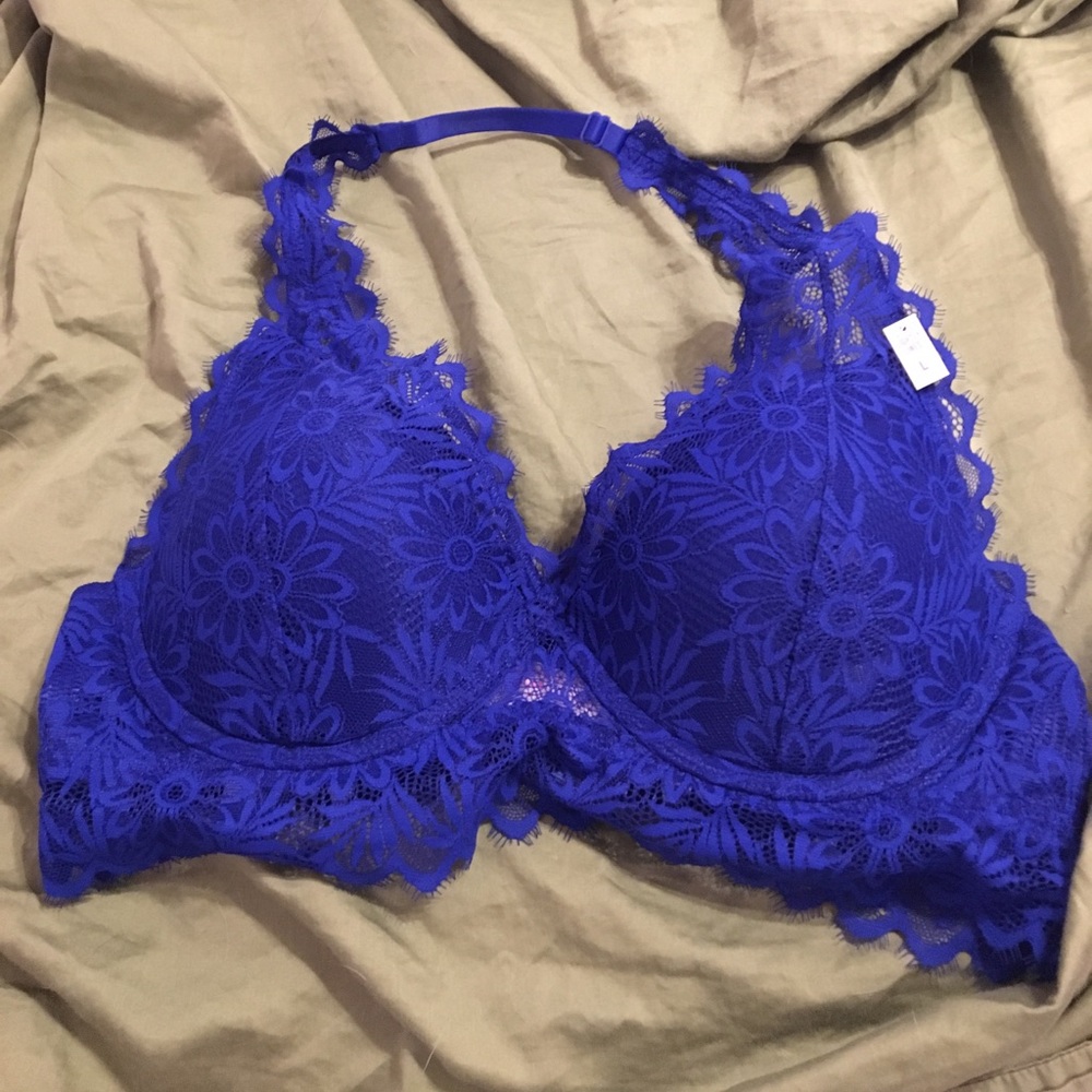 ❌❌SOLD❌❌Lightly lined PINK bralette