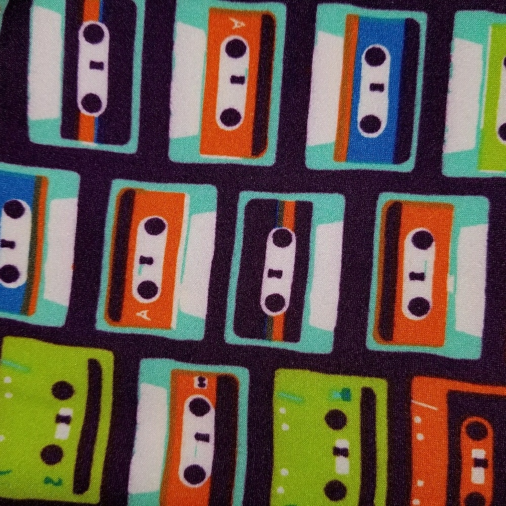 **WEEKEND SALE**LuLaRoe OS cassette tape! HTF!