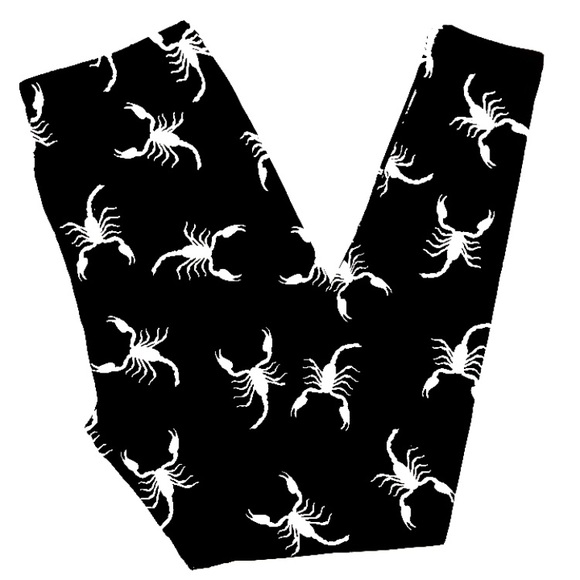scorpion leggings