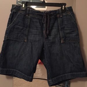 Eddie Bauer denim shorts
