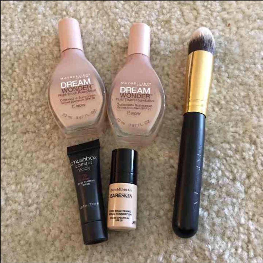 Foundation and samples bundle
