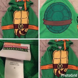 Teenage Mutant Ninja Turtle jacket 5T