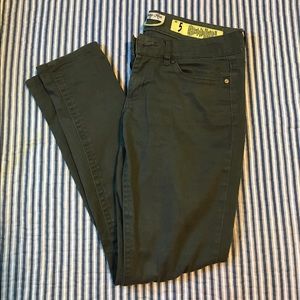 Olive Skinny Jean