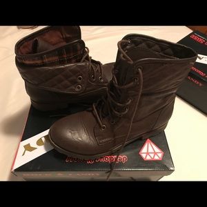 Rock & Candy Dark Brown Boots