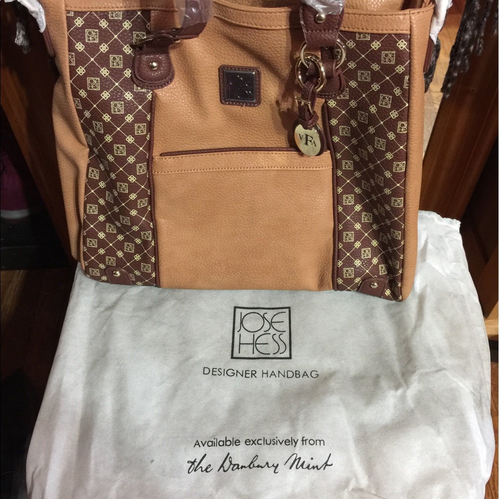 Jose Hess large handbag