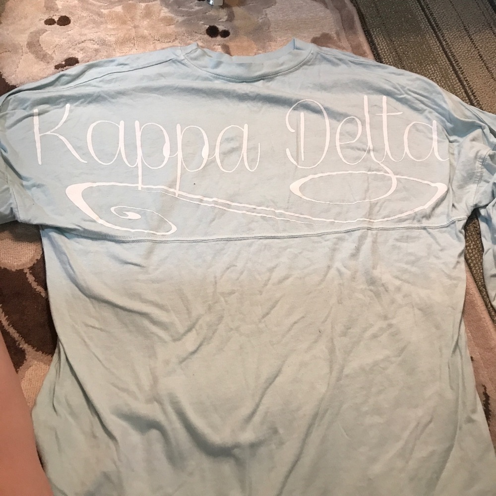 Kappa Delta KD spirit tee