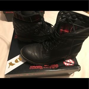 Rock & Candy Black Boots