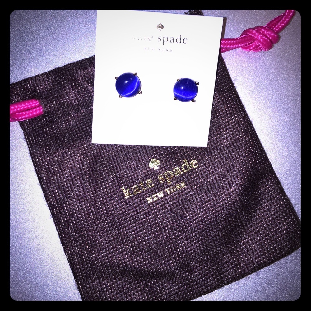 Stud earrings