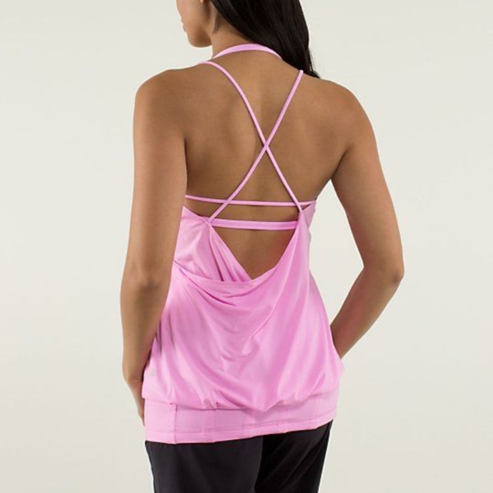Lululemon Flow and Go Tank