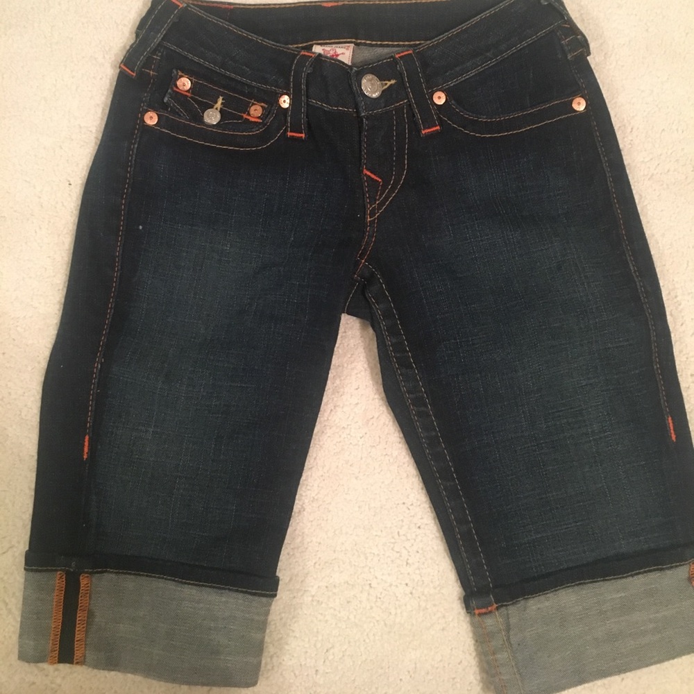 True Religion Sophia Bermuda shorts