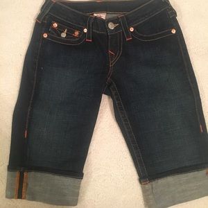 True Religion Sophia Bermuda shorts
