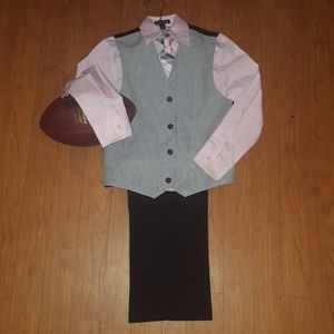 4 piece boys suit