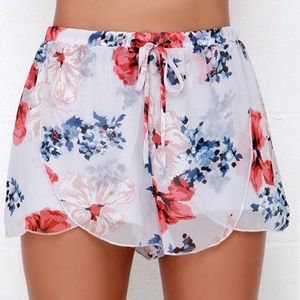 Jack floral shorts