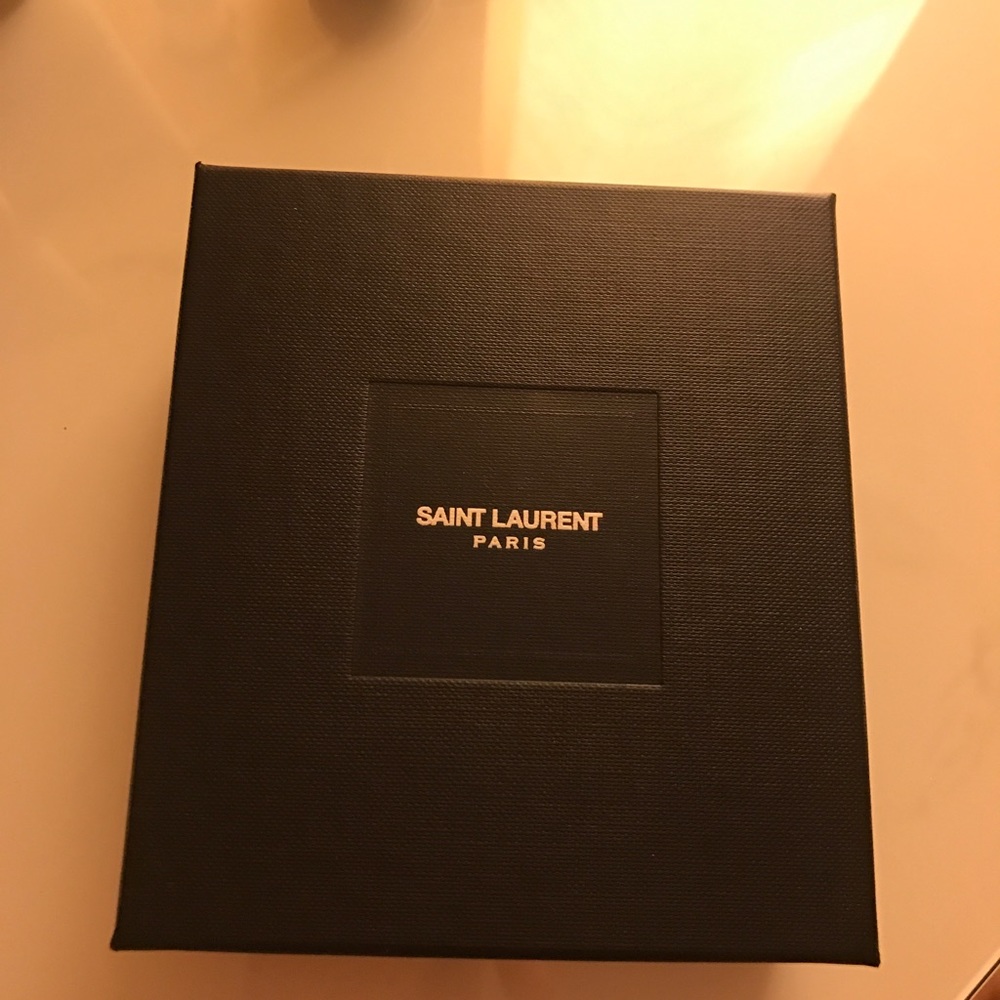 Saint Laurent box for card holder