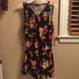 Floral romper