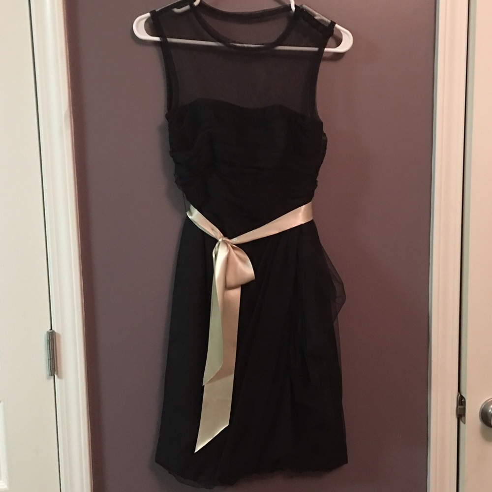 White by Vera Wang-- Black Dress