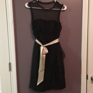 White by Vera Wang-- Black Dress White by Vera Wang-- Black Dress