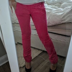 Pinko hot pink pants