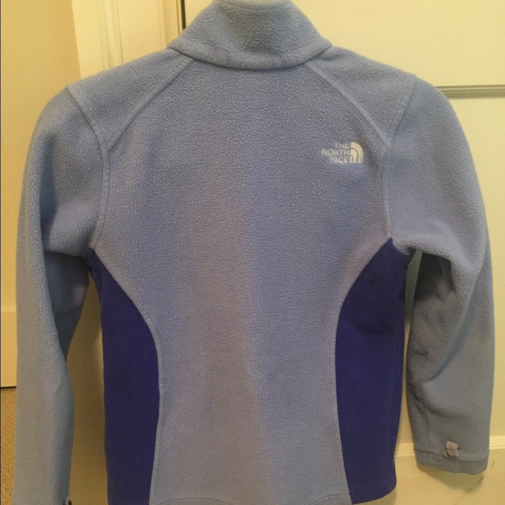 North Face Girls Blue Fleece