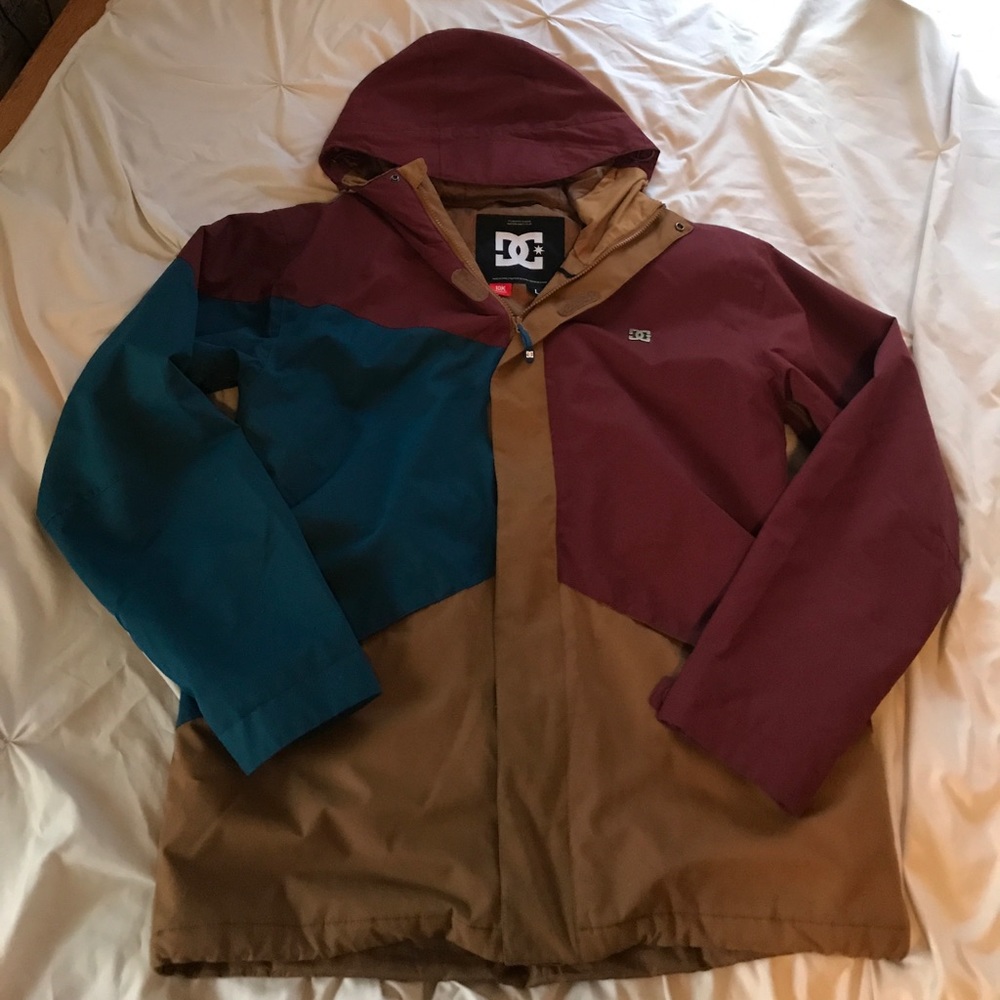 D.C. Men's Snowboarding Jacket L