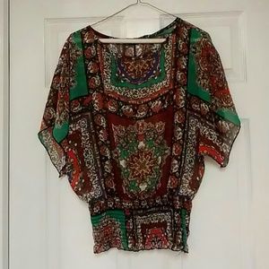 Printed Blouse