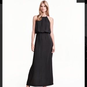 NWT Gray H&M Maxi Dress